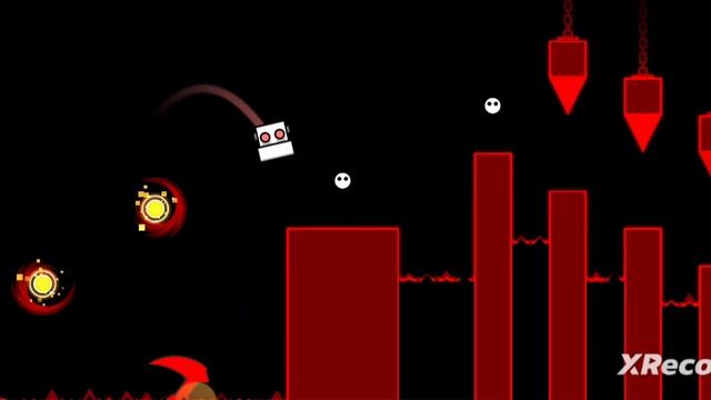 geometry dash world 2 часть прохождение смотреть онлайн