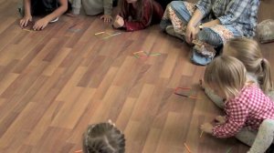 Мышематика: одинаковые картинки из счётных палочек. Подготовка к школе
