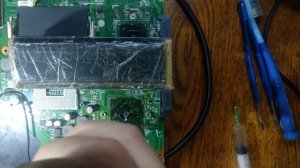 Прогрев чипа видеокарты ноутбука Asus K53. Как прогреть чип видеокарты ноутбука? Быстрый прогрев.