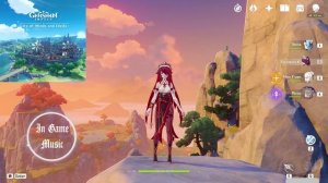 Музыка из игры - Genshin Impact - City of Winds and Idylls