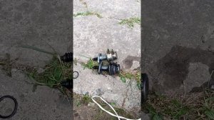 Замена насоса подкачки,форд транзит 2,5дизель!(70л,51кв)