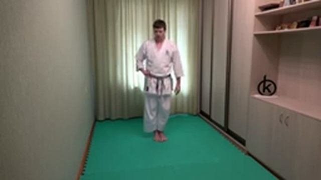 Тренируемся дома - 10: "Киба Дачи - не боевая стойка? Да! Но лучшая из всех тренировочных!" смотреть онлайн