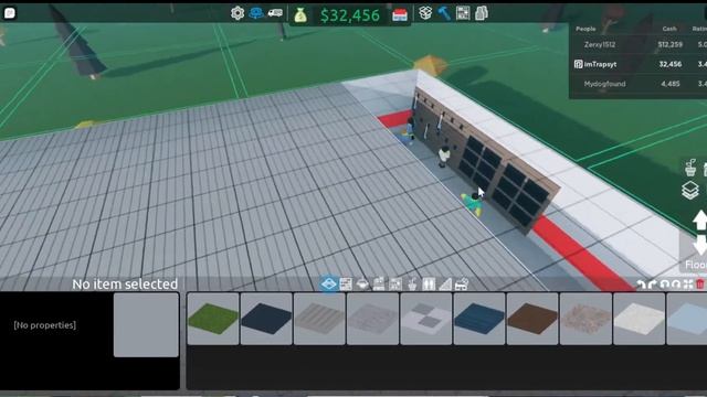 HOW TO BUILD A ROOF IN ROBLOX RETAIL TYCOON 2