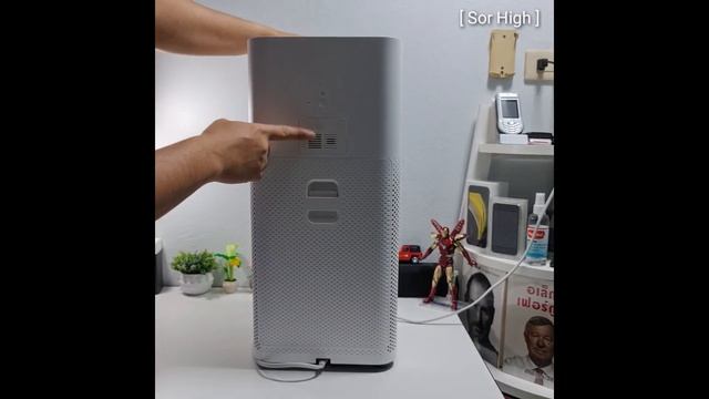 รีวิวเครื่องฟองอากาศ Mi Air Purifier 3H ใช้งานจนไส้กรองเหลือ 0% смотреть онлайн