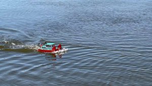 Модель буксира