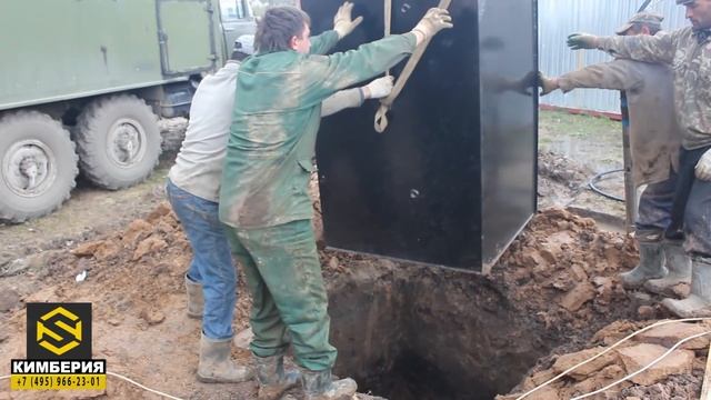 Обустройство скважины на которой произошел самоизлив