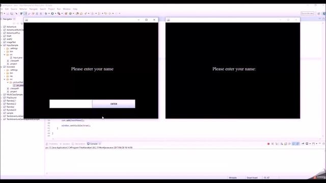 JTextField - Getting Keyboard Input - Java Extra 6 смотреть онлайн