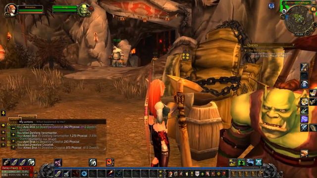 World Of Warcraft Quest Info: The Black Shield part 2