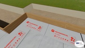 Фундамент УШП в 3D анимации
