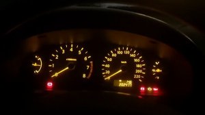 плохо запускается на горячую nissan almera classic