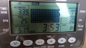 Гребной тренажёр Oxygen Typhoon Air