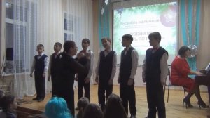 Ансамбль мальчиков "Любим мы бродить по лужам"