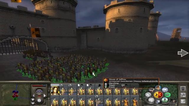 Let's Play: Westeros: Total War - House Joffrey Baratheon Ep. 7 смотреть онлайн