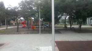 Заозерное, Евпатория (детская площадка)