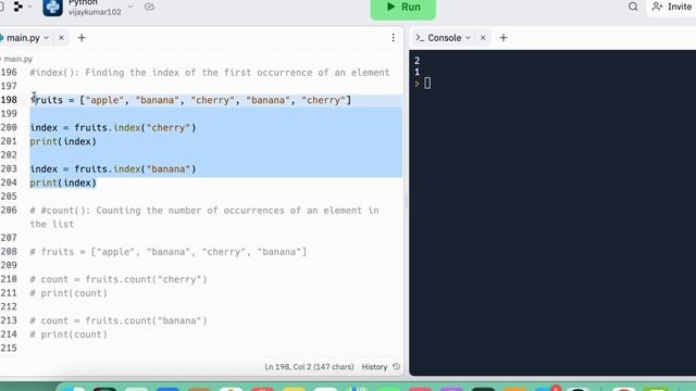 Python Tutorial - 5 Mastering Lists in Python
