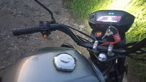 мотоцикл альфа турист 110 кубов, обзор.