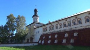 Кирилло-Белозерский монастырь часть 3.mpg