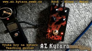 KHDK Dark Blood sound check