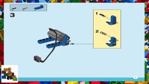 LEGO instructions - Education - 9686 - Power Car