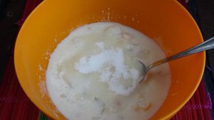 Грушевый кекс на овсяной муке