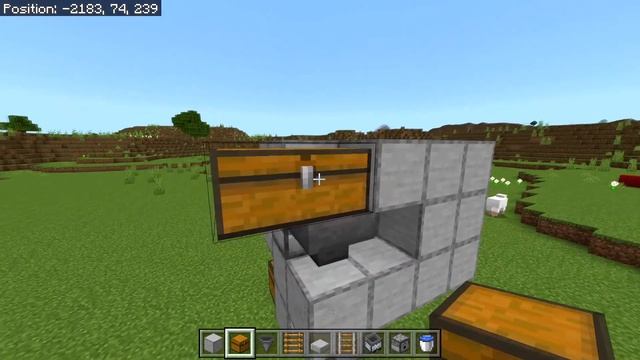 EASY OBSIDIAN FARM IN MINECRAFT BEDROCK 1.20 (bedrock/java/ps4/xbox/mcpe)