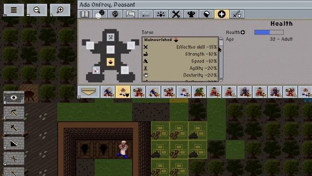 Dwerg Saga - Health UI смотреть онлайн