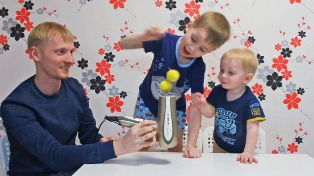 Необычное развлечение для детей... Или как удивить ребенка в домашних условиях