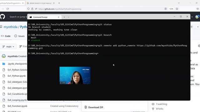 How to push new Git branches to remote repos on GitHub смотреть онлайн