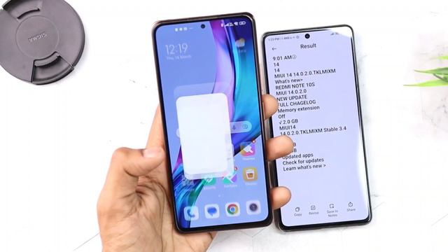 [OFFICIAL] MIUI 14 New System Apps Update Image Text Copy Feature Added