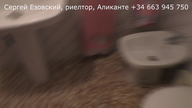 Недвижимость Испания 52 000, Аликанте, ЧИСТАЯ КВАРТИРА, ЗАХОДИ И ЖИВИ, Сергей Езовский +34663945750