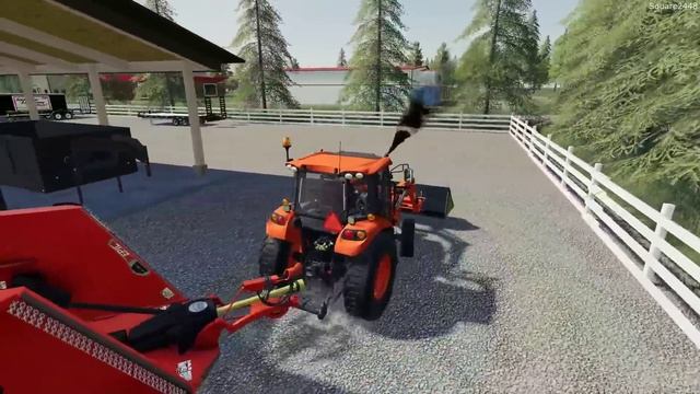 Buying Bobcat S70 | Organizing The Shop | Landscaping Upgrades | Zero Turn Mowers | Ram 3500 | FS19 смотреть онлайн