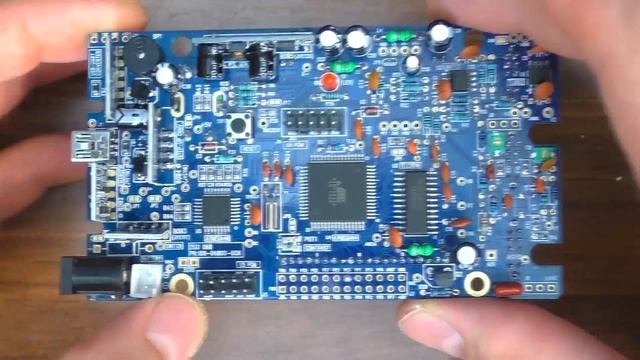 ПАЯЕМ ОСЦИЛЛОГРАФ DSO 068 KIT DIY смотреть онлайн