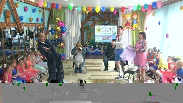 Сценка родителей на выпускной в детском саду смотреть онлайн