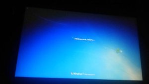windows 7 звук выключения и включения