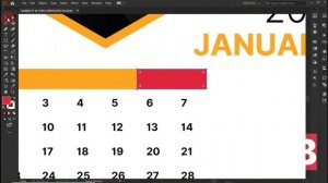 Как Создать Современный Дизайн Календаря в Adobe Illustrator?