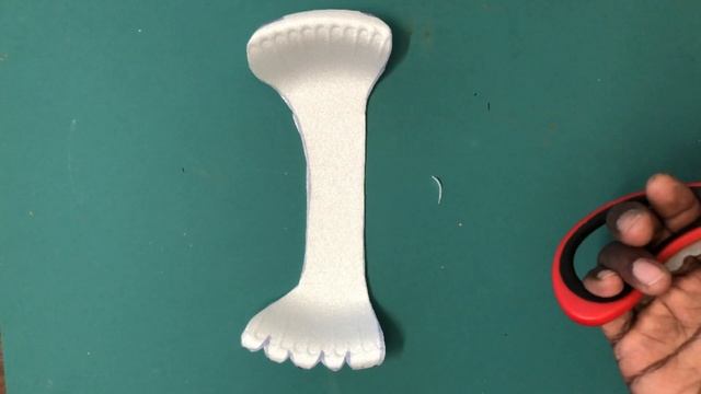 DIY paper skeleton | How to make Halloween craft | Paper Plate Skeleton | Kesan Studio смотреть онлайн