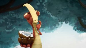 Как Гиганто научился рычать