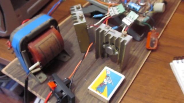 Германиевый усилитель с выходным каскадом только на прямых транзисторах. смотреть онлайн