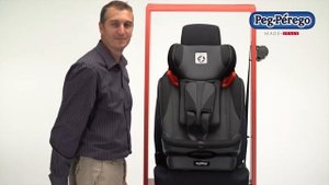 Полный обзор детского автокресла Peg-Perego Viaggio 1 2 3 Via с установкой