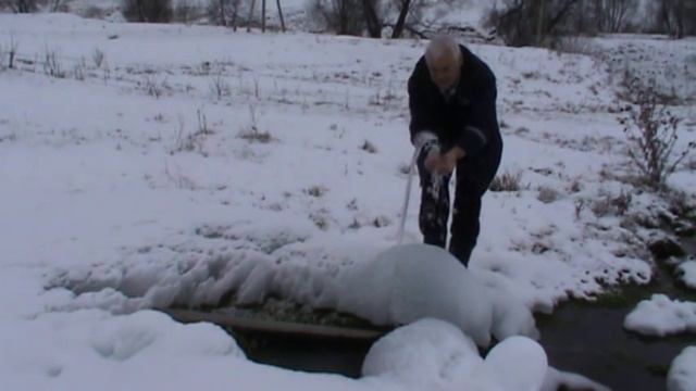 Освященный родник вблизи д  Табанары Цивильского района