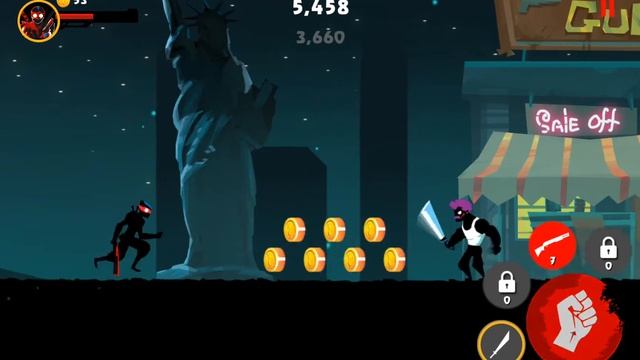 Dead Slash - Gangster City - Android gameplay PlayRawNow смотреть онлайн