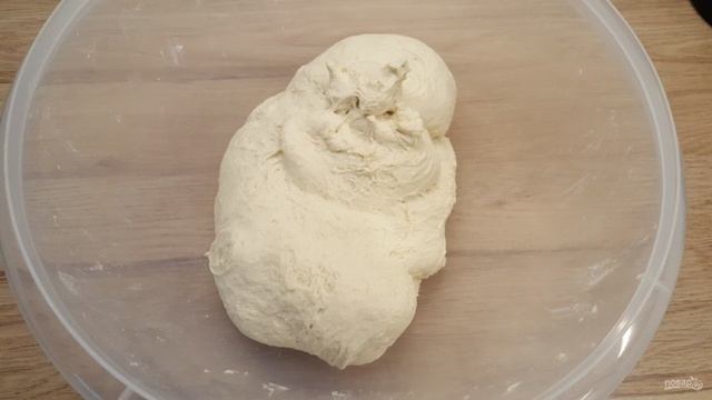 Тесто для итальянской тонкой пиццы