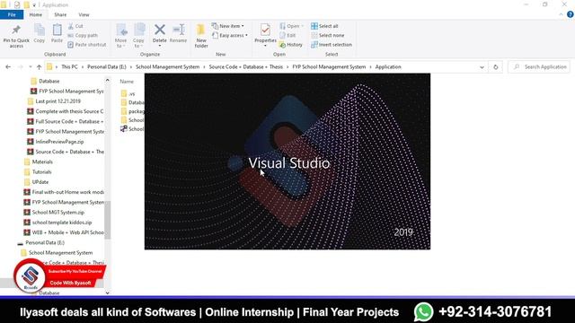 School Management system Source Code Configuration