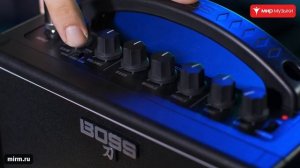 Гитарный усилитель BOSS Katana MINI. Обзор.