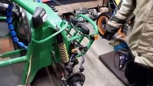 Самодельный багги. Обзор.