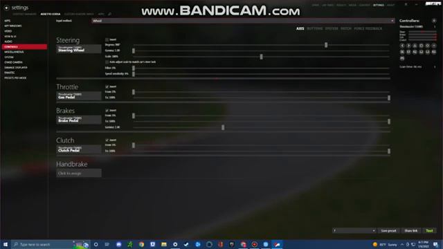 Thrustmaster T300RS GT Assetto Corsa initial setup and drift run