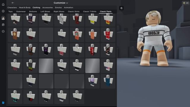 СДЕЛАЛ СКИН КНОБЗИ ЗА 0 РОБУКСОВ. Как сделать БЕСПЛАТНО скин кнобзи в roblox смотреть онлайн