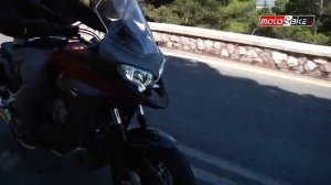 Honda VFR 800X Crossrunner Test ride
