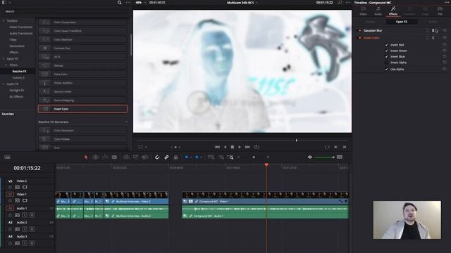 Новинки DaVinci Resolve 17. Дмитрий Ларионов