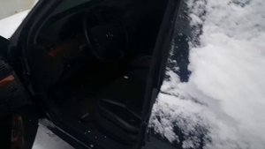 w220 3,2 cdi старт зимой